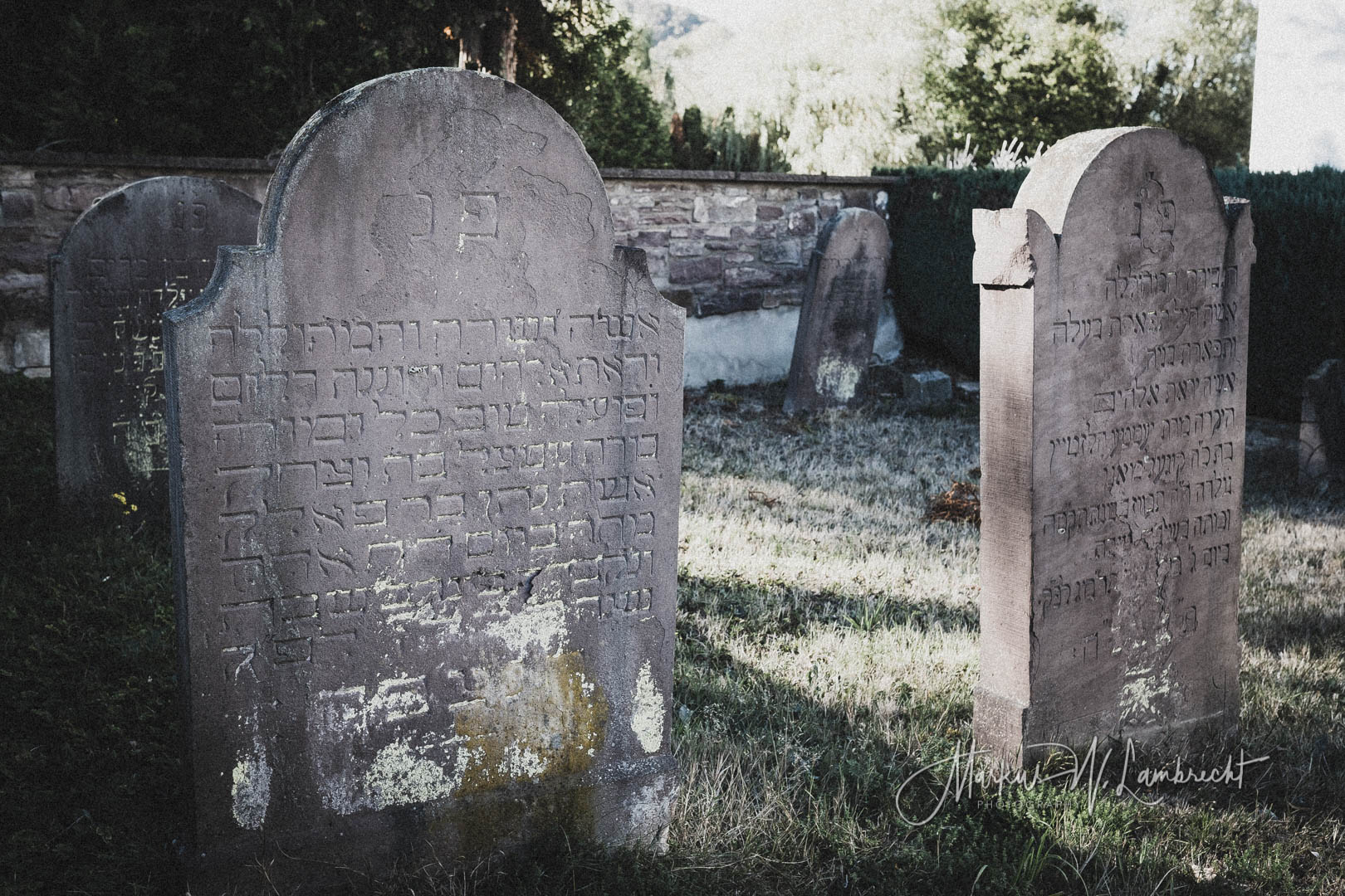 Boffzen, Jüdischer Friedhof